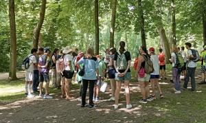 Educa Duero viaja a Segovia para impartir su actividad fluvial en un centro de Educación Especial